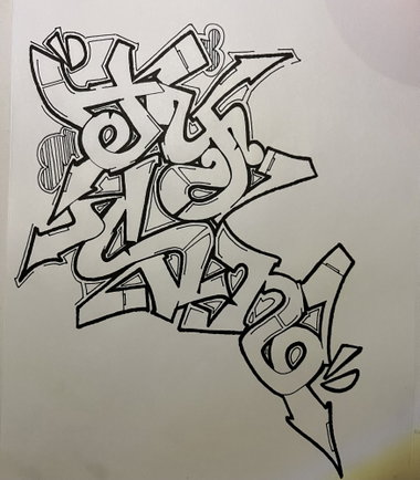 Graffiti Sketch in Berlin - Photo by Tysn - Tysn, sketch, frs (2026)