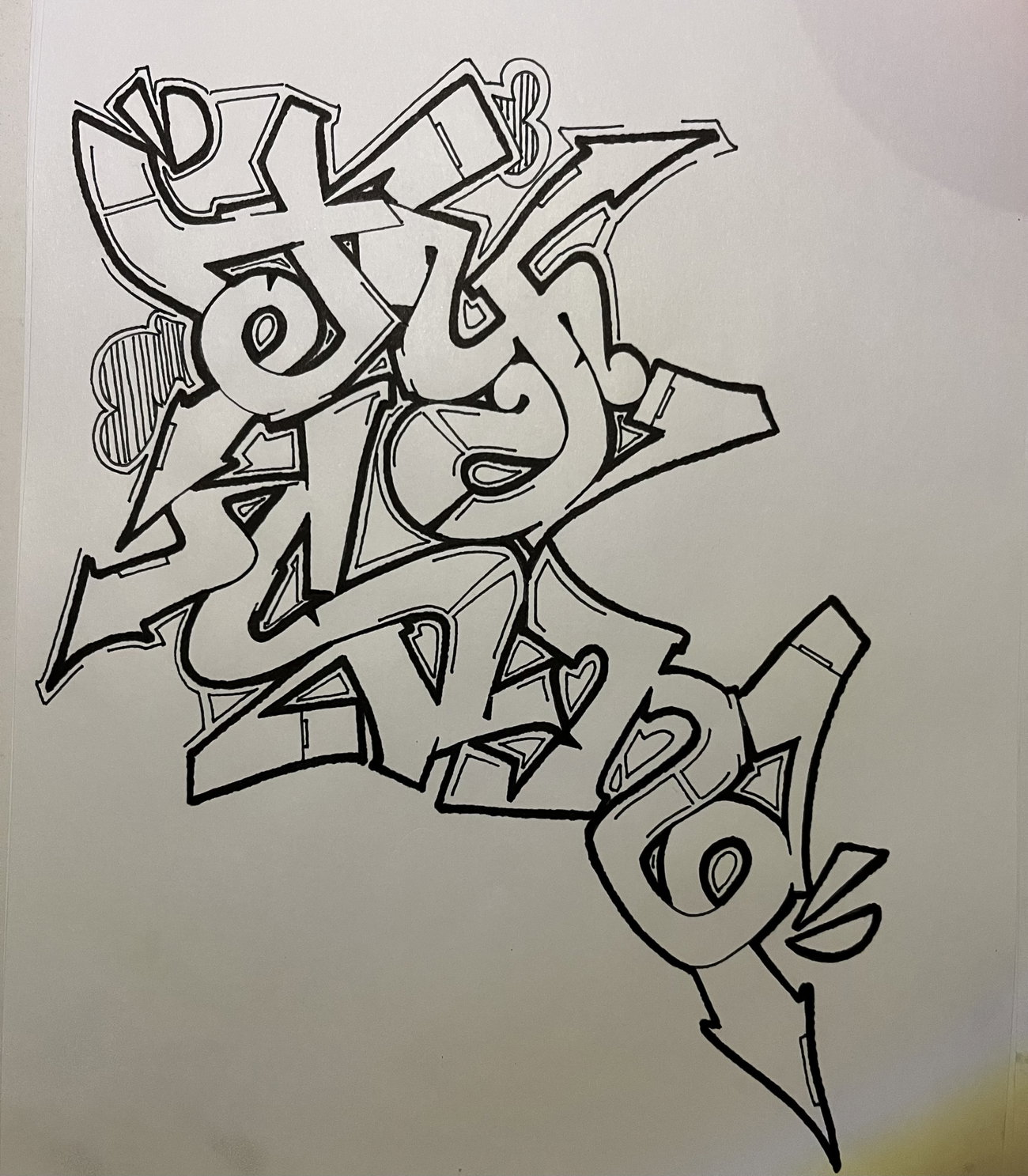 Graffiti Sketch in Berlin - Photo by Tysn - Tysn, sketch, frs (2026)
