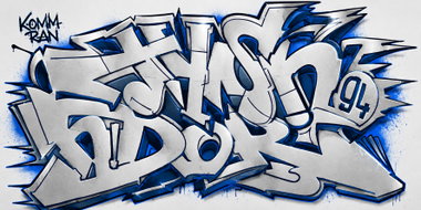 Graffiti Sketch in Wandlitz - Photo by Tysn - tysn, ndor, frs (2026)