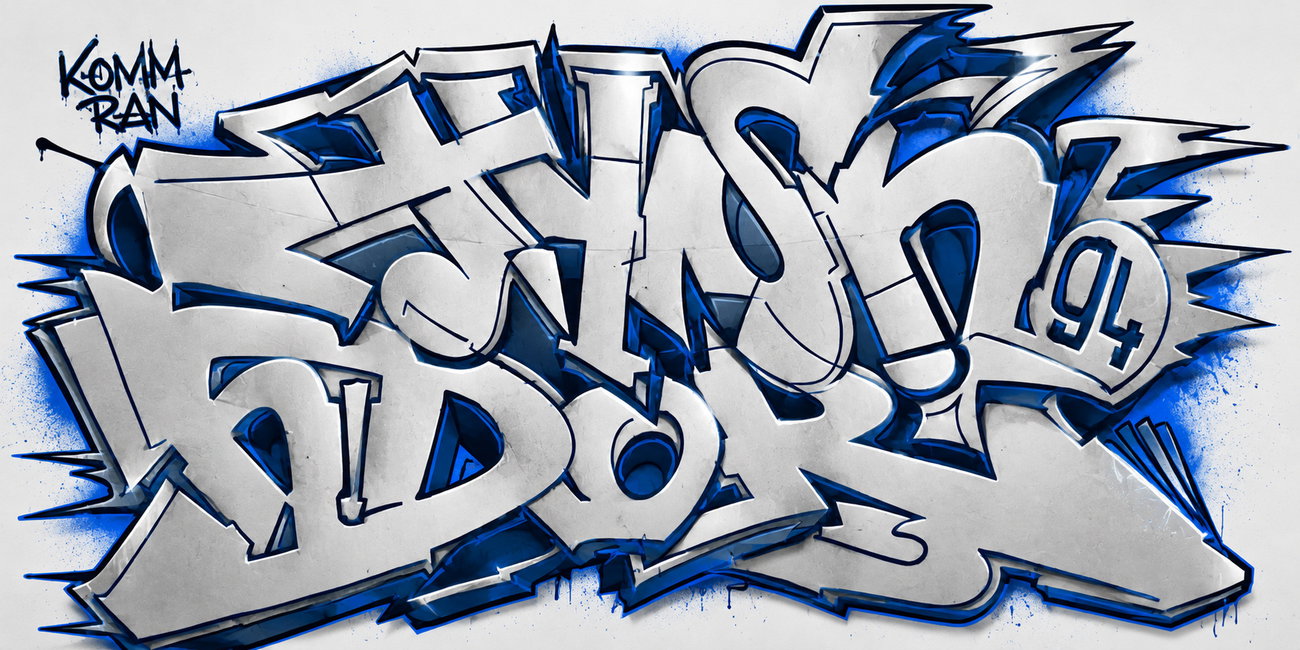 Graffiti Sketch in Wandlitz - Photo by Tysn - tysn, ndor, frs (2026)