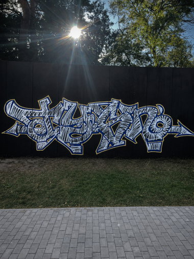 Graffiti Bombing in Strausberg - Photo by Tysn - tysn, tysn666, frs (2026)
