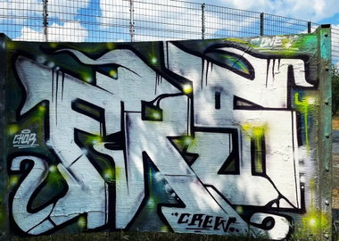 Graffiti Wall - Photo by Tysn - frs, freaks (2023)