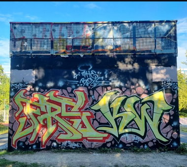 Graffiti Wall - Photo by Tysn - frs, kw, freaks (2024)