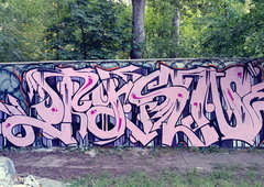 Graffiti Wall in Berlin - Photo by Tysn - tysn, frs, freaks (2023)