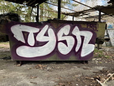 Graffiti Street Art in Berlin - Photo by Tysn - tysn, frs (2026)