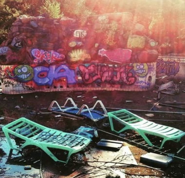 Graffiti Wall in Berlin - Photo by Tysn - tysn, frs, lostplace (2014)