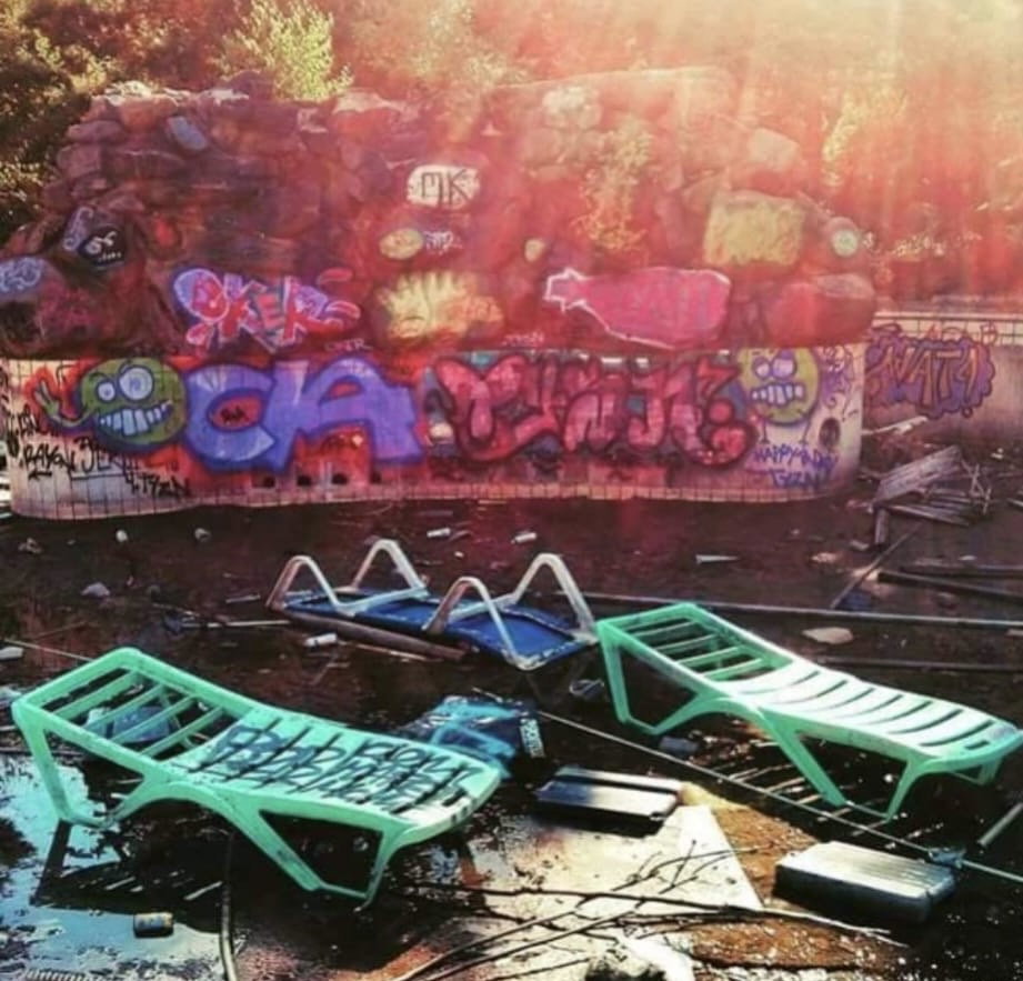 Graffiti Wall in Berlin - Photo by Tysn - tysn, frs, lostplace (2014)