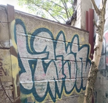 Graffiti Bombing - Photo by Tysn - tysn, frs (2025)