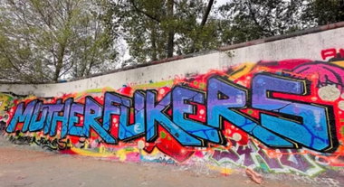 Graffiti Wall in Berlin - Photo by Tysn - frs, mhs, berlin (2025)