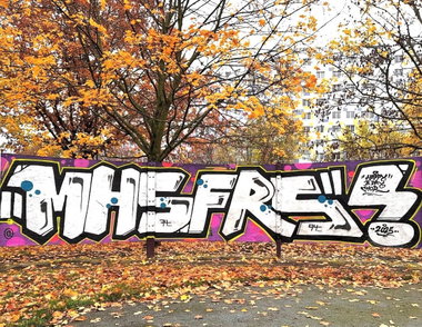 Graffiti Bombing - Photo by Tysn - mhs, frs (2025)