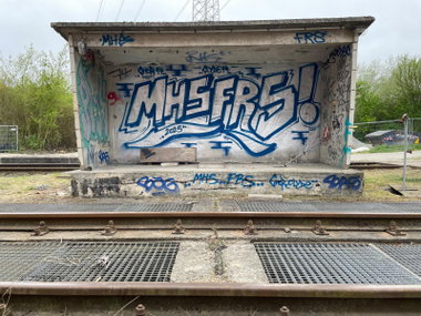Graffiti Bombing - Photo by Tysn - mhs, frs (2025)