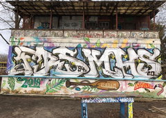 Graffiti Bombing - Photo by Tysn - frs, mhs (2019)