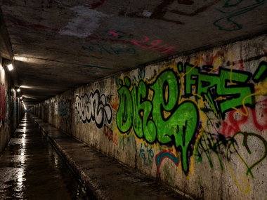 Graffiti Bombing in Berlin - Photo by Tysn - tysn, frs (2026)