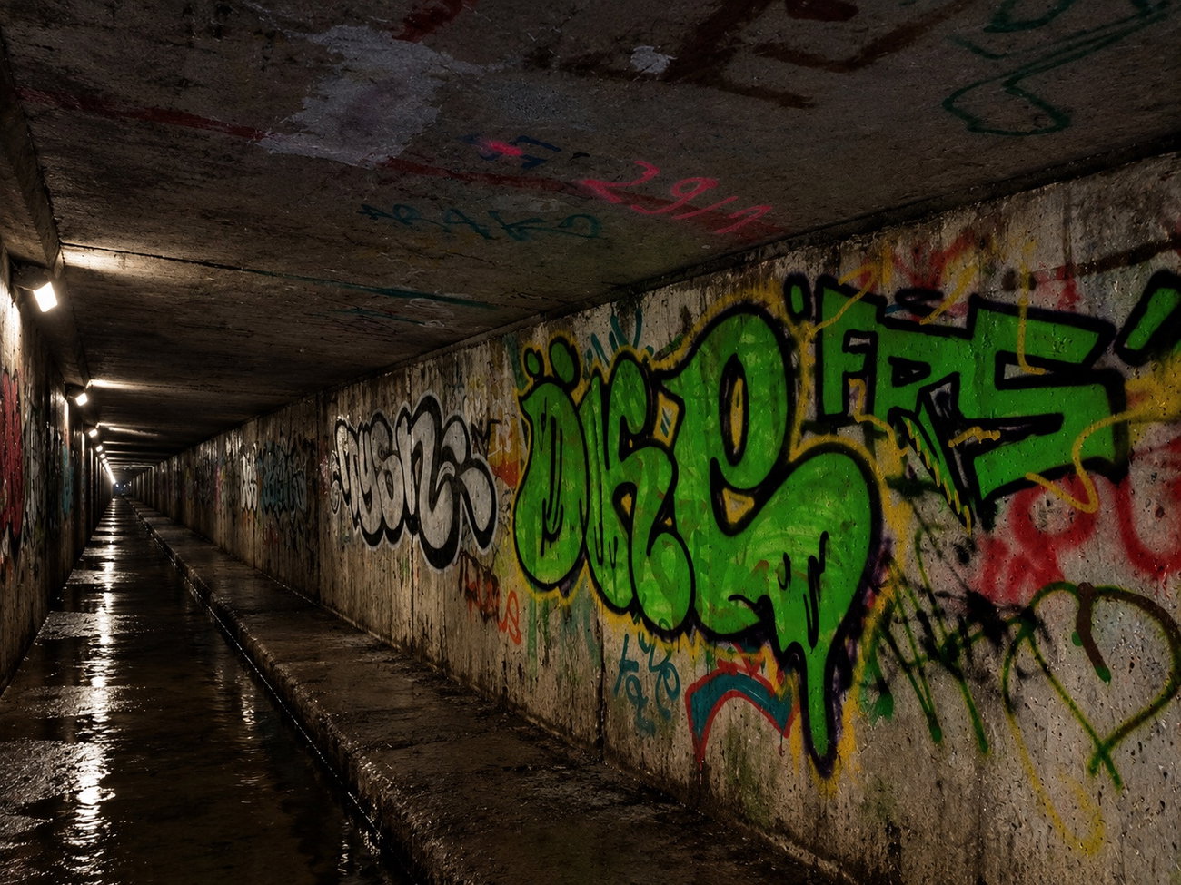 Graffiti Bombing in Berlin - Photo by Tysn - tysn, frs (2026)