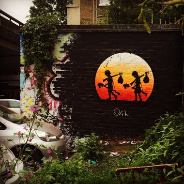 Graffiti Wall - Photo by UAI (2016)