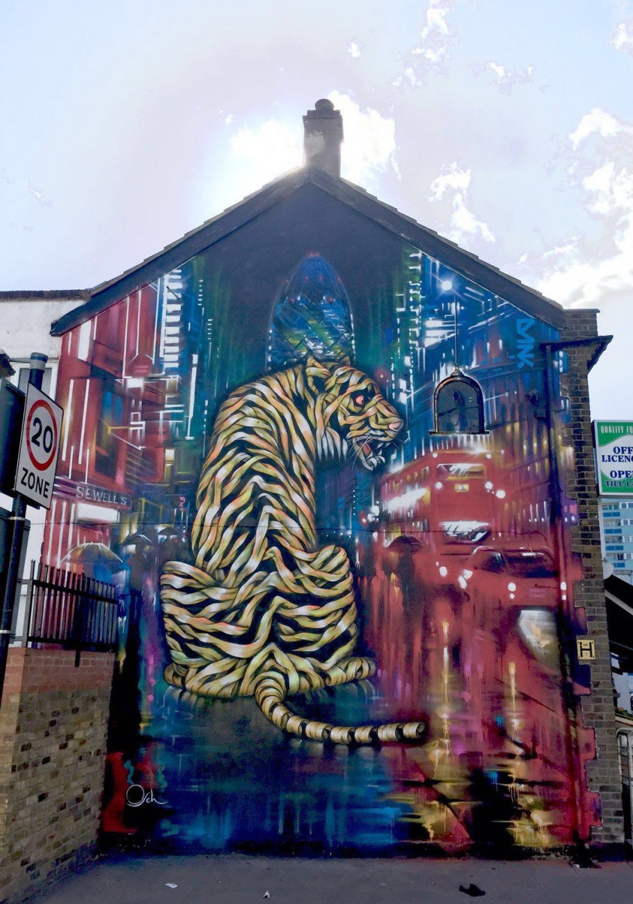 Graffiti Wall - Photo by UAI (2016)