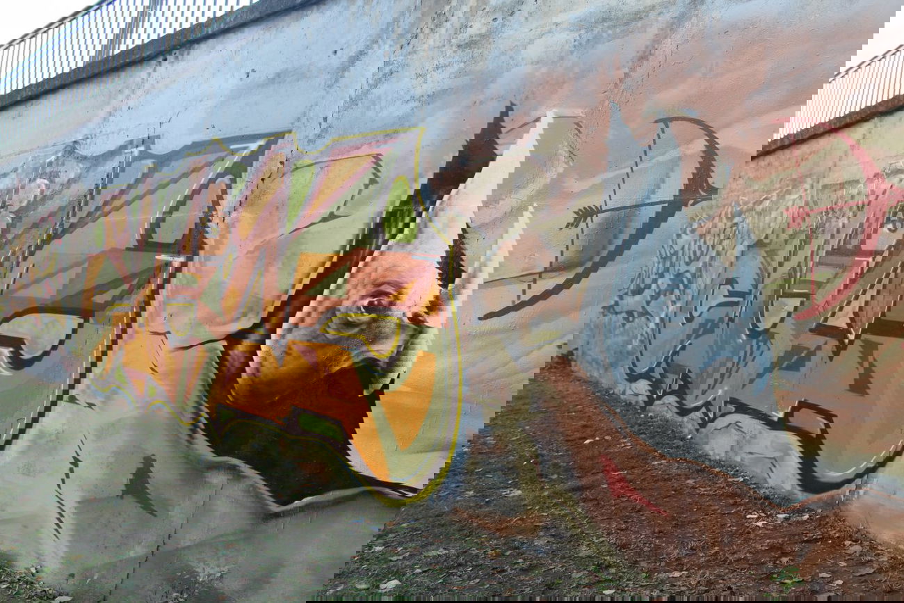 Graffiti Wall - Photo by UGMCRU