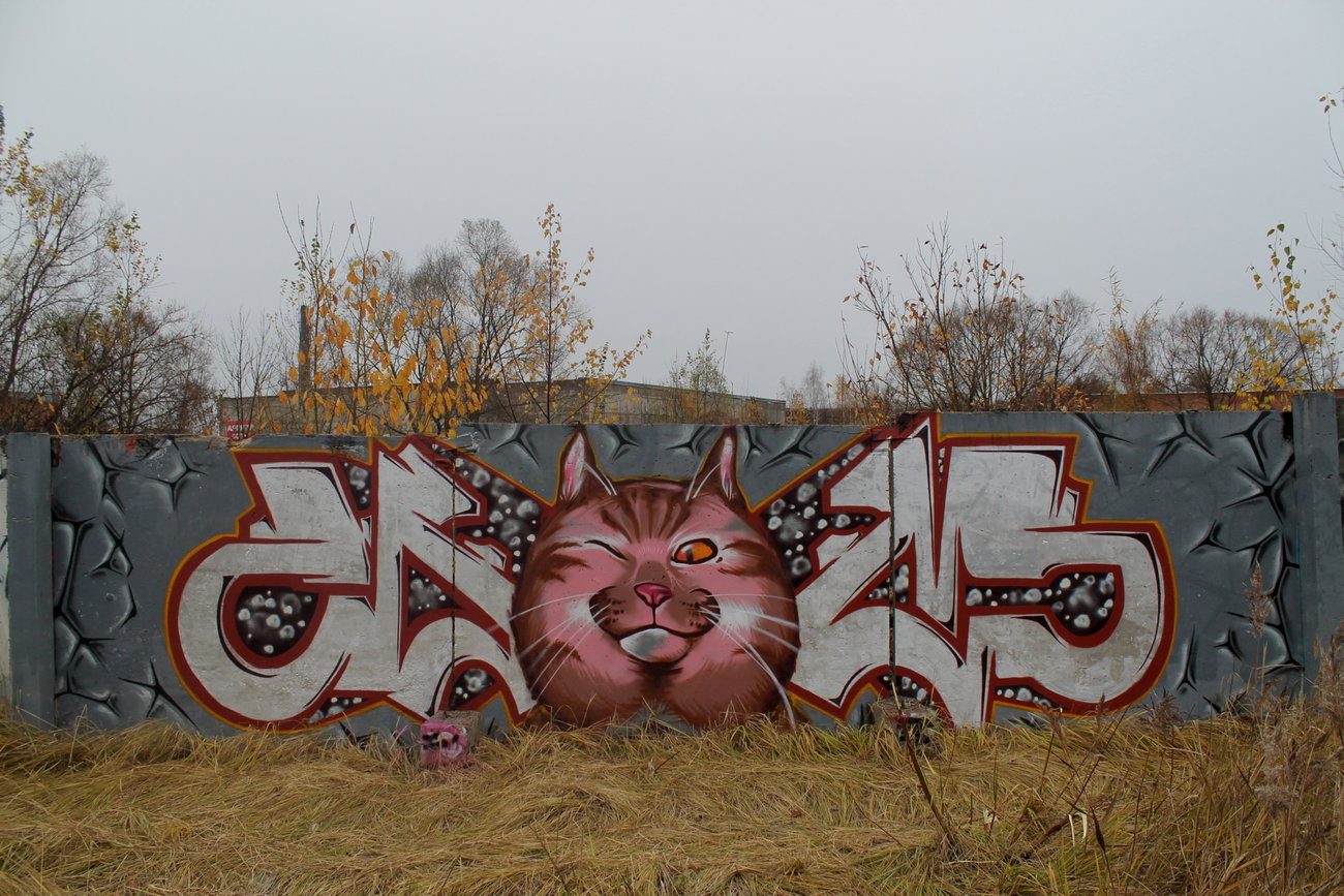 Graffiti Wall - Photo by UGMSquad - ugmcrew, ugmsquad, line (2013)