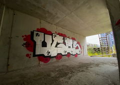 Graffiti Wall in Saint peterburg - Photo by UGMSquad - ugms (2021)