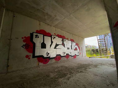 Graffiti Wall in Saint peterburg - Photo by UGMSquad - ugms (2021)