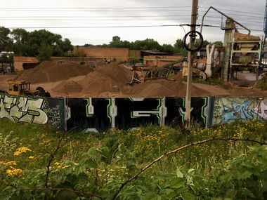 Graffiti Wall - Photo by UGMSquad - walls (2019)