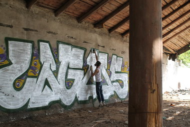 Graffiti Wall - Photo by UGMSquad - ugmcrew, ugmsquad (2013)