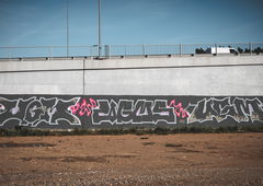 Graffiti Wall - Photo by UGMSquad - walls, ugmcrewвтвоемгороде (2020)