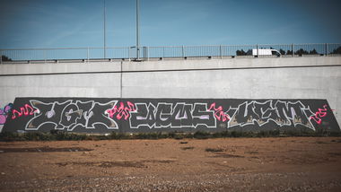 Graffiti Wall - Photo by UGMSquad - walls, ugmcrewвтвоемгороде (2020)