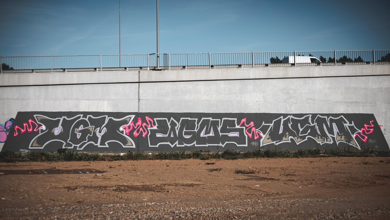 Graffiti Wall - Photo by UGMSquad - walls, ugmcrewвтвоемгороде (2020)