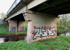 Graffiti Wall - Photo by UGMSquad (2020)