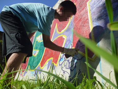 Graffiti Wall - Photo by UGMSquad - ugmcrew, ugmsquad, colors (2011)