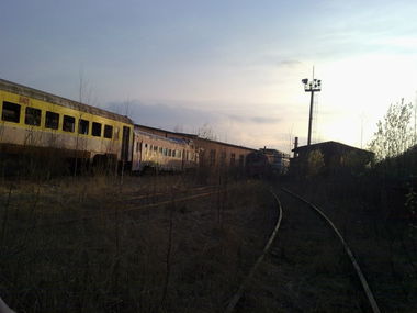 Graffiti Train - Photo by UGMSquad (2011)