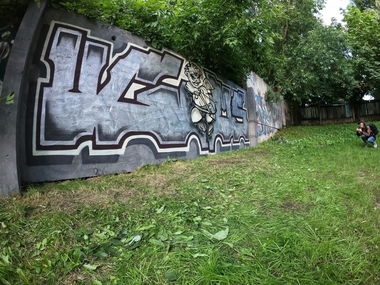 Graffiti Wall - Photo by UGMSquad - walls, street (2020)