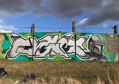 Graffiti Wall - Photo by UGMSquad - walls (2020)