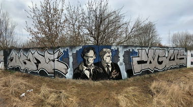 Graffiti Wall - Photo by UGMSquad - walls (2020)