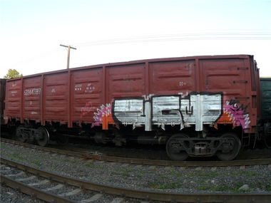 Graffiti Train - Photo by UGMSquad - fr8 (2013)