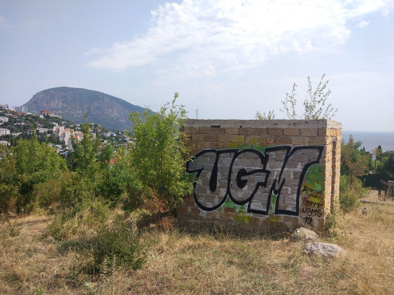 Graffiti Wall - Photo by UGMSquad - walls (2019)