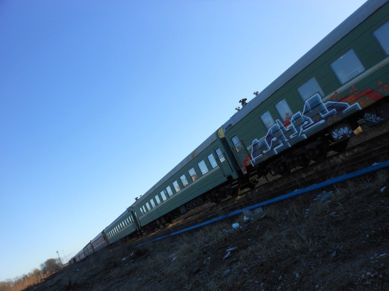 Graffiti Train - Photo by UGMSquad (2013)