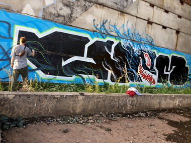 Graffiti Wall - Photo by UGMSquad - walls (2019)