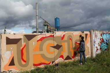 Graffiti Wall - Photo by UGMSquad - ugmcrew, ugmsquad (2015)