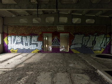 Graffiti Wall - Photo by UGMSquad - walls (2019)