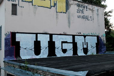 Graffiti Wall - Photo by UGMSquad - ugmcrew, ugmsquad, rollups (2017)