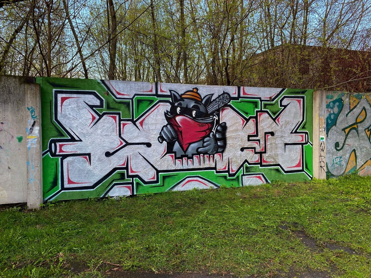 Graffiti Wall - Photo by UGMSquad (2021)