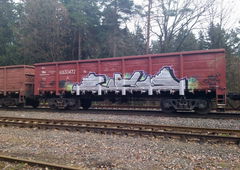 Graffiti Train - Photo by UGMSquad - fr8 (2012)