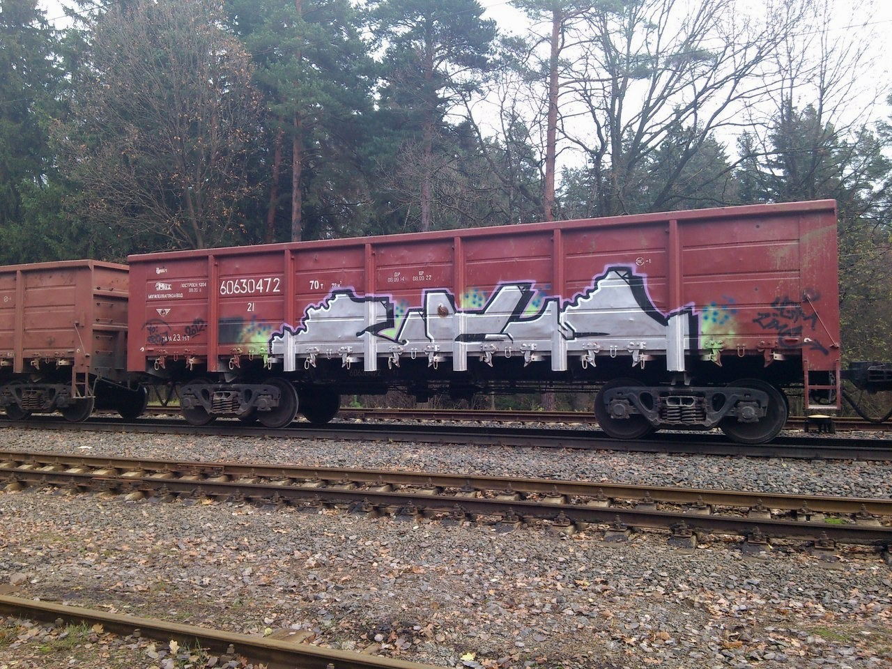 Graffiti Train - Photo by UGMSquad - fr8 (2012)