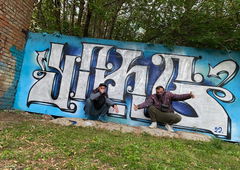 Graffiti Wall in Velikie luki - Photo by UGMSquad - graffitiwall (2022)