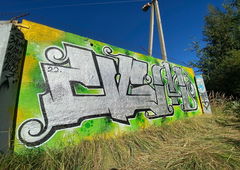 Graffiti Wall in Velikie luki - Photo by UGMSquad - graffitiwall (2022)