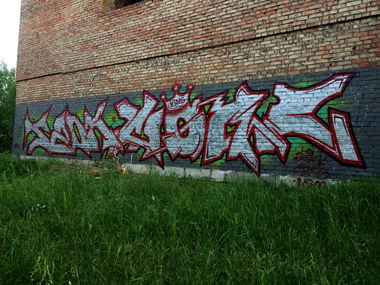 Graffiti Wall - Photo by UGMSquad - walls (2019)