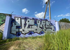 Graffiti Wall in Velikie luki - Photo by UGMSquad - graffitiwall (2023)