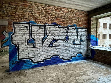 Graffiti Wall - Photo by UGMSquad (2020)